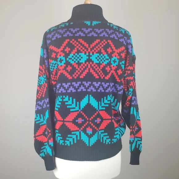 Vintage Susan Ess Turtle Neck Sweater - Picture 3 of 5